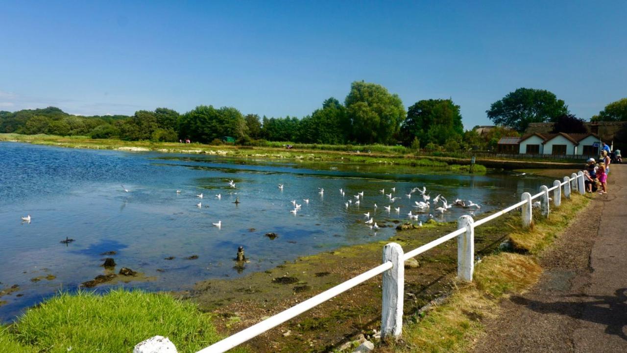 Chine Cottage Self-Catering Coastal Bungalow In Rural West Wight Freshwater Eksteriør billede